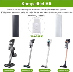 Geschikt voor Geschikt voor Samsung VCA-SAE903 stofzakken — thumbnail 2