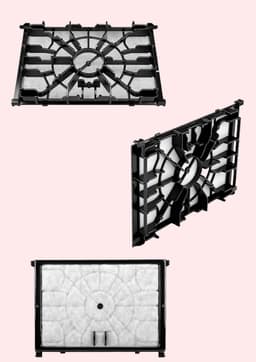 Replacements Stofzuigerzakken Set Geschikt voor Bosch MoveOn & Serie 6 – 10 Stofzakken + 2 Motorfilters + 1 HEPA Filter — thumbnail 4