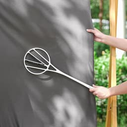 Tapijtmixer - Stofverwijderaar - Meubels Reinigen - Lange Handgreep - 555 cm - Wit — thumbnail 2
