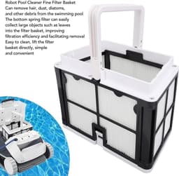 Dailygoods- Filtermand Super Fijne Vervanging - Filter Koffiezetapparaten - Filterpomp Zwembad - Filter Jacuzzi - Filter Drinkfontein Kat - Compatibel met Dolfijn CC S50/S100 — thumbnail 5