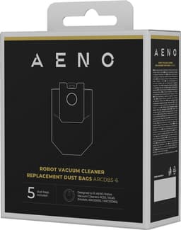 Aeno RC5S en RC6S Dust Bags - Kleine huishoudelijke apparaten - Auto -stofverwijderingsstation - Niet -Woeven Materiaal - 5 stks/Set — thumbnail 2