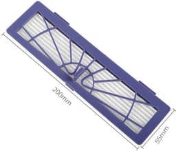 7stuks - geschikt voor Neato Botvac D Series D7 - D75 - D3 - D4 - D5 - D6 - D8 - D80 - D85 Robot Vacuum Cleaner - Accessories Kit 1 Main Brush - 4 Side Brush - 2 Ultra Performance Filter - vervanging onderdelen — thumbnail 2