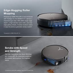 Vervangingsaccessoireset compatibel met Ecovacs Deebot X11 serie robotstofzuiger — thumbnail 3
