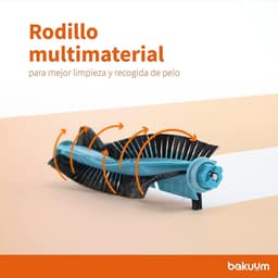Hoofdrol Stofzuigerborstel - Centrale Borstel - Huis Reinigen - Multifunctioneel - 1 Stuk - Zwart — thumbnail 2