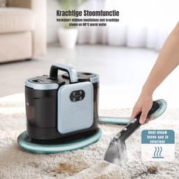 RONN® Tapijtreiniger machine - Tapijtreiniger - Tapijtreiniger apparaat - Blauw/Zwart - ‎‎40cm x 28cm x 42cm — thumbnail 2