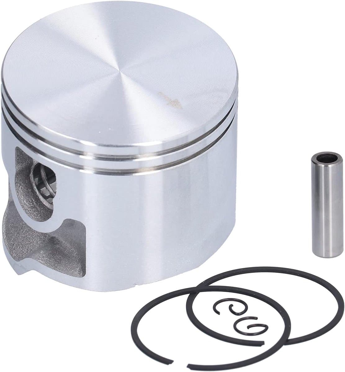 Zuiger Zuigerveer Set - Motor Onderdelen - Afkortzaag Reparatie - Duurzaam Aluminium - 50MM Diameter — afbeelding 1