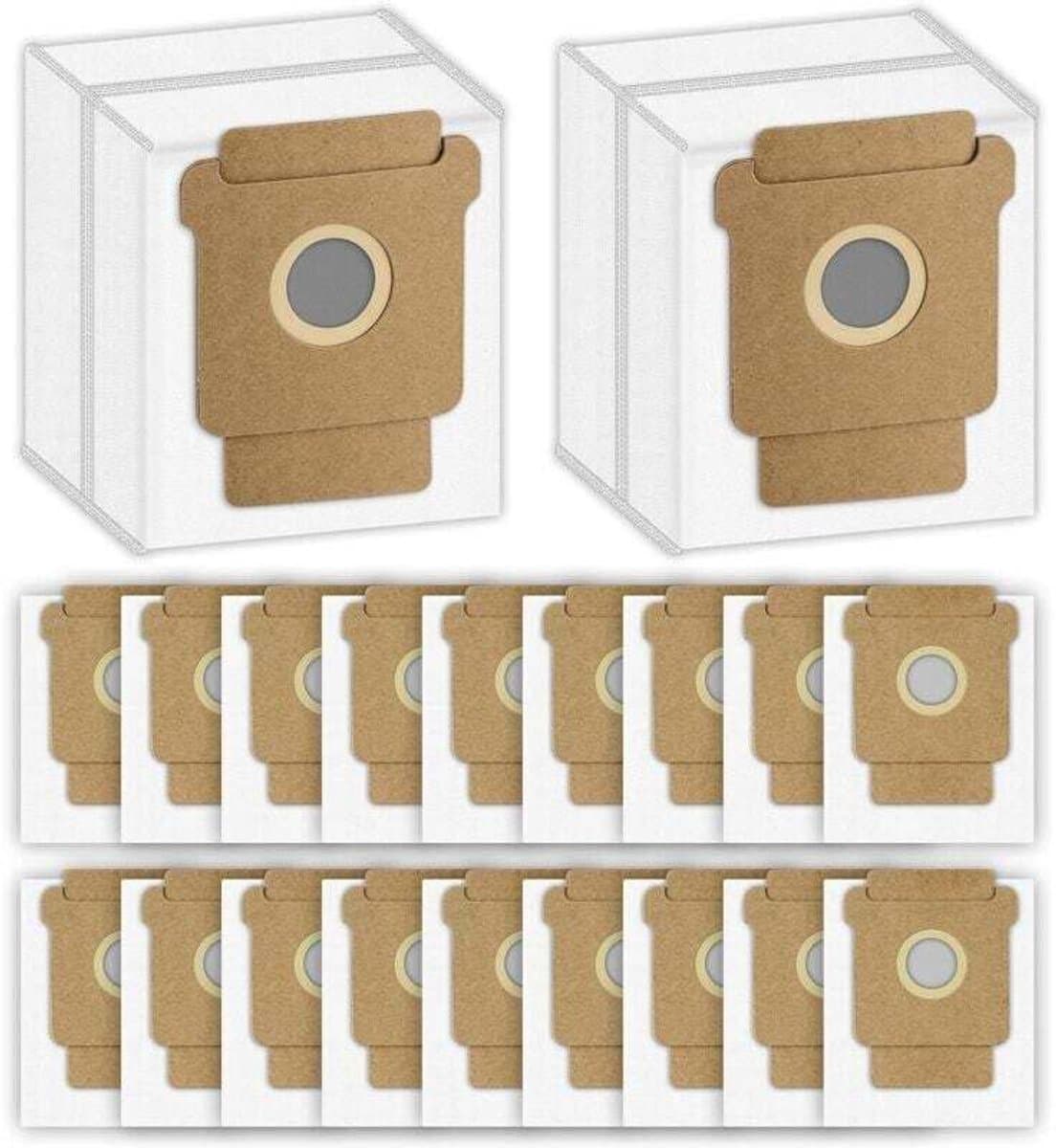 (20 stuks) Q0520 Vervangende stofzakken Geschikt voor iRobot Roomba 105P/505/405/ Q0520 Combo Geschikt voor afvalzakken — afbeelding 1