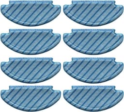 stuks dweildoeken/reinigingspads geschikt voor Ecovacs Deebot T8 stofzuigeraccessoires — thumbnail 1