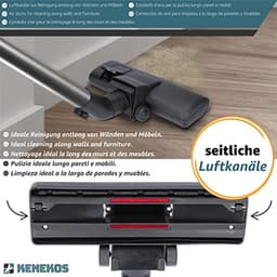 Universele Stofzuigermond - Geschikt voor 32-35 mm Buizen - Inclusief Adapter en Draadlifter — thumbnail 3