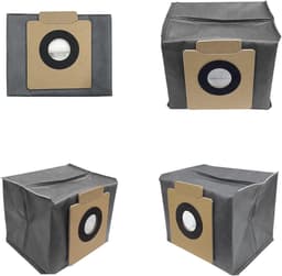 Geschikt voor accessoires voor eufy robotstofzuiger de Eufy Clean X8 Pro - 17-stuks - hoofdborstel - zijborstel - wasbaar filter - doeken - stofzak — thumbnail 4