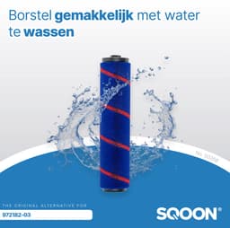 SQOON® Stofzuiger Mondstuk Geschikt voor Dyson Stofzuiger V7 / V8 / V10 / V11 en v15 Series - Zuigmond voor Dyson Steelstofzuiger - LED Licht — thumbnail 2