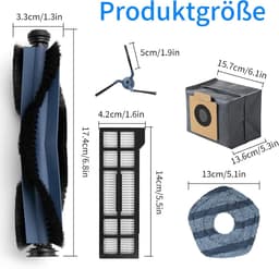 Reserveonderdelen voor Eufy X10 Pro Omni Robotstofzuiger — thumbnail 3