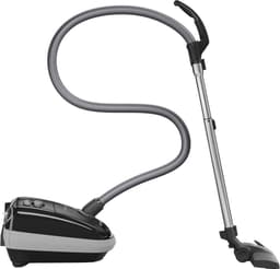 SEBO AIRBELT E1 Nero Zwart - Lichte sledestofzuiger - Met stootrand voor bescherming meubilair - Accessoires makkelijk opgeborgen — thumbnail 3