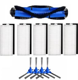 15x Borstel & Filter set geschikt voor Eufy Robovac 11s 15C 30C 35C & Robovac - borstel - Filter — thumbnail 1