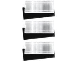 ByShane - Robot stofzuiger filter geschikt voor robotstofzuiger - 3 filters - vervanging voor Tikom G8000/G8000Pro