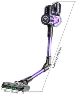 Yanhama H3 Wireless Vacuum Cleaner, Handheld Vacuum Cleaner, 7-level Filtration System, 180° Flexible Steering, Compatible with Multiple Accessories for Various Scenarios. Deep Cleaning Of Household, Pet Hair, Sofa And Floor — thumbnail 3