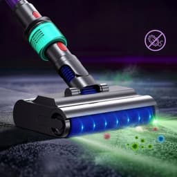 Vervangbare Vloerborstelkop met LED - Merkloos — thumbnail 3