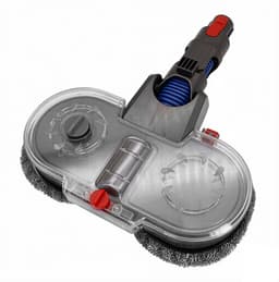 Dweilaccessoire voor Dyson V7 V8 V10 V11 stofzuigers - Inclusief 6 dweildoeken – Vloerdweil – Nat & Droog – Vloerreiniging – Grijs — thumbnail 3