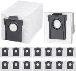 16 stuks stofzakken geschikt voor Dreame X30/X40/X50 Ultra Complete — thumbnail 1