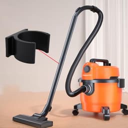 Stofzuiger Accessoirehouder - Wandhouder voor Stofzuigeraccessoires - Ruimtebesparend - Voor Borstels en Mondstukken — thumbnail 2