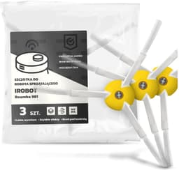3x Zijborstel voor iRobot Roomba 981 Stofzuigerrobot — thumbnail 1
