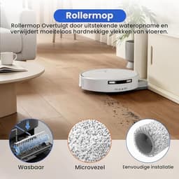 21-delige accessoireset voor Ecovacs Deebot T90 Omni / T90 Pro Omni / T90 Max Pro / X12 Pro Omni – hoofdboorstel, dweilen, filters, stofzakken en zijborstels — thumbnail 5