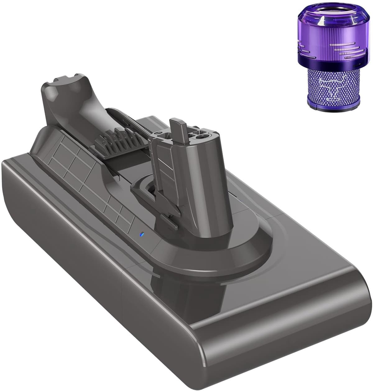 Stofzuigeraccu - 25,2 V - 3900 mAh - Geschikt voor Dyson V11 — afbeelding 1