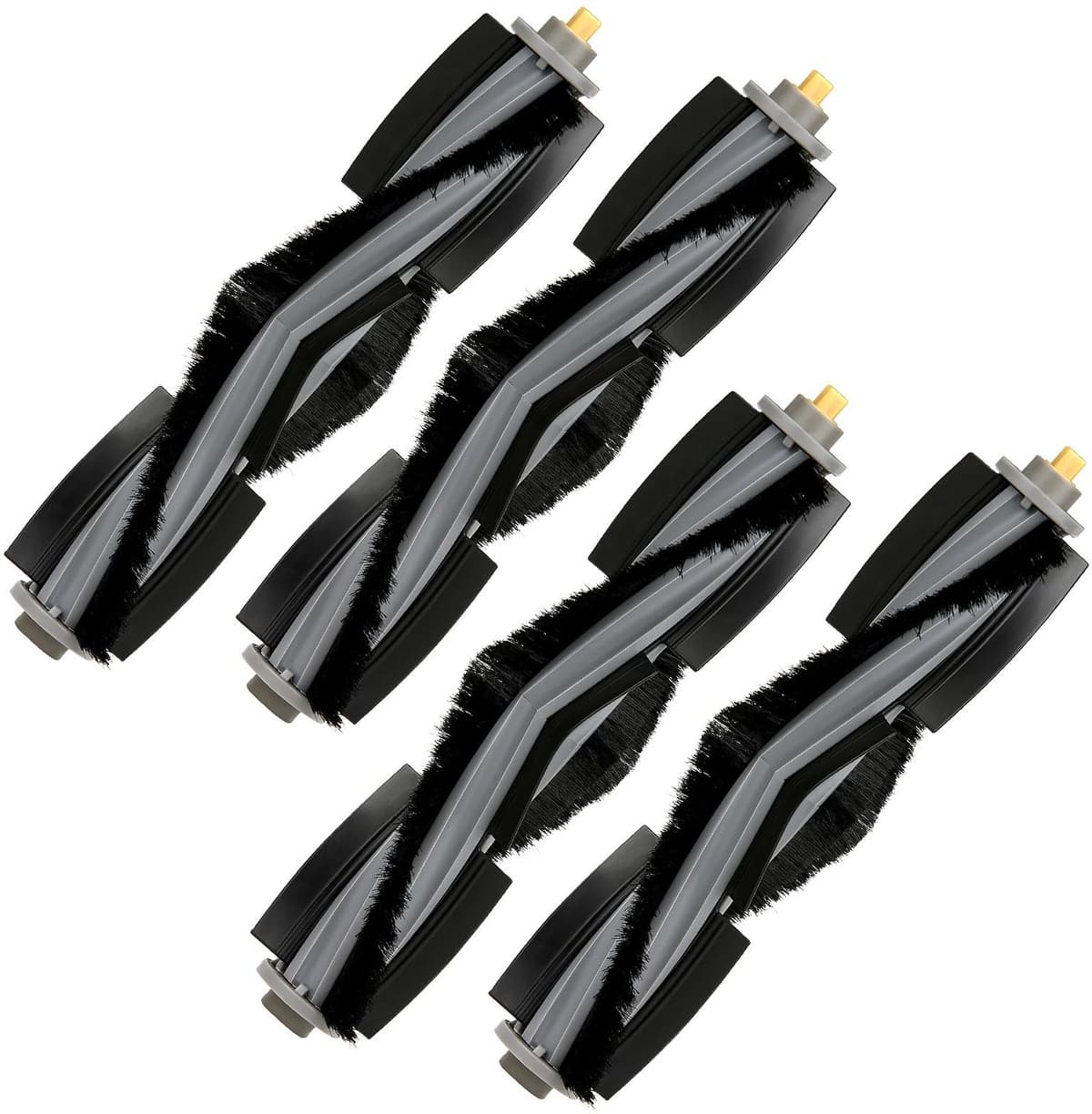Rollerborstel set - 4 stuks - Geschikt voor Ecovacs Deebot — afbeelding 1