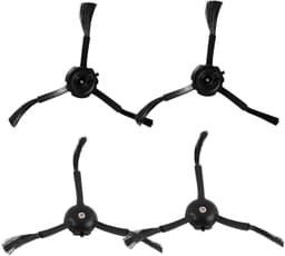 Zijborstelset voor robotstofzuiger - 4 stuks - Nylon — thumbnail 3