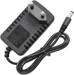 Oplader - 19V 1A - 1 meter kabel — thumbnail 1