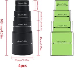 4 Stuks Universele Adapter voor Stofzuigers — thumbnail 5