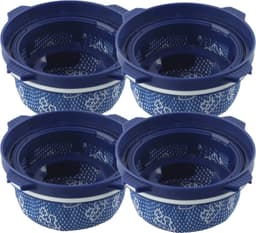 4 Stuks geschikt voor Samsung Jet 60, 70, 70+, 75, 75+, 90 – Vervangt DJ9702649A – Wasbaar – Vervangend filter voor draadloze stofzuigers — thumbnail 1