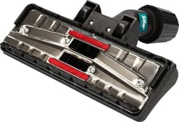 Sillar, borstel voor stofzuiger - universele borstel 30-38mm - stofzuigermondstuk - borstel met uitschuifbare borstelharen, rubberen wieltjes - vervangingsonderdeel - geschikt voor Electrolux Bosch Philips Amica- 1 stk — thumbnail 3