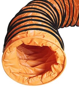 Professionele Ventilator 550 W met Opvouwbare Slang van 6 Meter Ø 300 mm voor Stofafzuiging — thumbnail 2