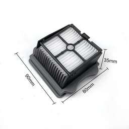 Accessoireset - 9 stuks - geschikt voor Tineco Floor One S5 - FLOOR ONE S5 PRO - S5 PRO 2 - S5 PRO SERIES - IFLOOR 5 BREEZE - accustofzuiger (nat en droog) - Vervangingsonderdelen - Inclusief 1 borstelrollen en 6 HEPA-filters en 2 reinigingsborstel — thumbnail 2
