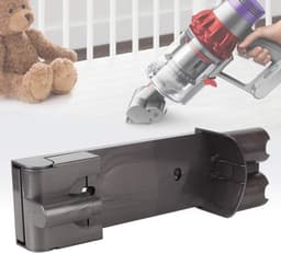 Muurbeugel voor Stofzuiger met Docking Station en Lader | Geschikt voor V7 V8 Cordless Stofzuigers | Opbergbeugel voor Stofzuiger met Minimaal 75 Karakters — thumbnail 3
