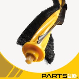 PARTS4® Robotstofzuiger vervangingsset geschikt voor Ecovacs Deebot T8 / N8 / T9 serie | 8-delige set met middenborstel, zijborstel (4 x), HEPA filter (3 x) — thumbnail 2