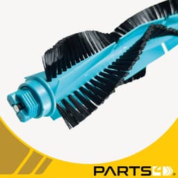 PARTS4® Robotstofzuiger vervangingsset geschikt voor Cecotec Conga 3290 t/m 3790 series | 5-delige set met middenborstel, zijborstel (2 x), lamellen filter, mop doek — thumbnail 4