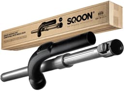 SQOON® Serviceset geschikt voor Miele C1, C2, C3, Guard & Boost series - Gelijk aan model: 10275580 / 9442601 / 5269091 - Vervanging voor zuigbuis en pistoolgreep met klikvergrendeling — thumbnail 1