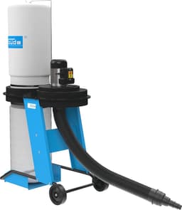 Professionele Afzuiginstallatie voor Houtbewerking - 550 W, 1150 m³/h, Verrijdbaar, Tankvolume 65 l, Incl. Adapterset — thumbnail 5