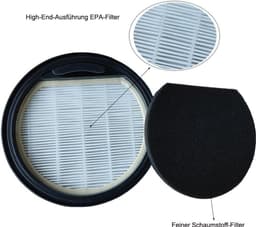 Geschikt voor Bosch Home Appliances BBZ152EF stofzuiger zonder stofzak, Geschikt voor serie 2 (BGC05…, BGS05…) accessoirekit met speciaal kunststof filter — thumbnail 5