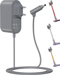 Model:DYS-26.1V-0.78A Oplader Geschikt voor Dyson V6 V7 V8 - Vervangende Oplader Geschikt voor Dyson - Universeel - Battery Charger - Stofzuigeradapter - Voor Dyson Steelstofzuigers — thumbnail 1