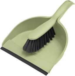 Stofpan Compact met rubberen lip en borstel - Grijs — thumbnail 3
