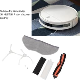 Accessoires kit voor robotstofzuiger - hoofdborstel, zijborstel, filter, dweildoeken - vervangende set met 3 extra onderdelen — thumbnail 3