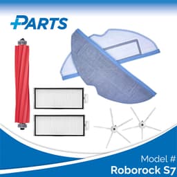 Roborock S7 Onderhoudsset (Plus.Parts® alternatief voor 8.02.0091) — thumbnail 3