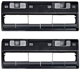 LISM-2x Hoofdborstelkappen Geschikt voor ECOVACS DEEBOT OZMO T8 / T8 AIVI 920 950 T5 DJ65 DV35 N8 N5 X1 Omni Turbo Accessoires — thumbnail 1