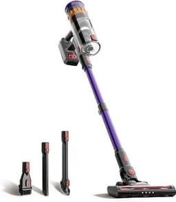 Draadloze Stofzuiger – Stofzuiger Zonder Snoer – Handstofzuiger – Steelstofzuiger – Kruimelzuiger – 40.000 Pa Zuigkracht – 42 Minuten Batterijduur — thumbnail 2