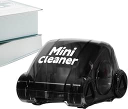 Bureau Stofzuiger - Mini Duster - Bureau Opruimen - Stil Motor Geluid - 8 x 8 x 6 cm - Zwart — thumbnail 1