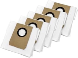 Stofzuigerzakken - Reservezakken Vliesstof - Robotstofzuiger Onderhoud - Geavanceerd Filtersysteem - 5 Stuks - Wit — thumbnail 5