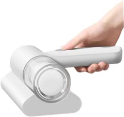 Handstofzuiger - Draadloze reiniger - Huis reinigen - HEPA filtratie - 7.4V - Wit — thumbnail 4